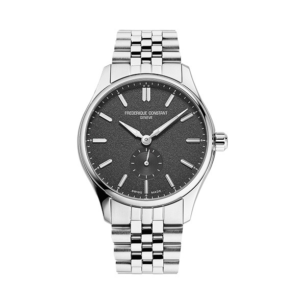 クラシック インデックス スモールセコンド オートマチック  39mm  ダークグレイ  FC-530G3B6B