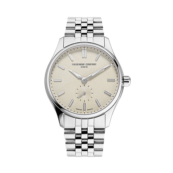 クラシック インデックス スモールセコンド オートマチック  39mm  FC-530CR3B6B