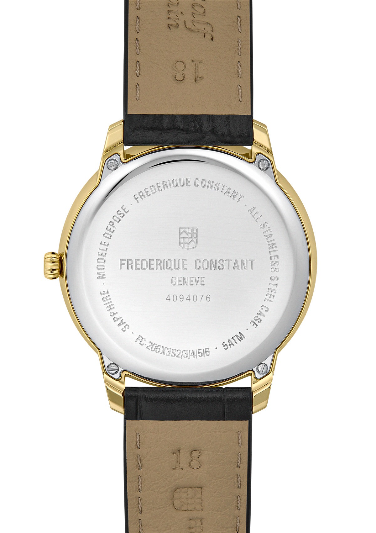 クラシック モネータ ムーンフェイズ  YGPVD  37mm  シルバー  FC-206S3S5