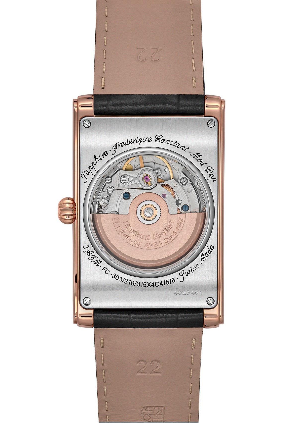 クラシック カレ オートマチック RGPVD  FC-303MPW4C4