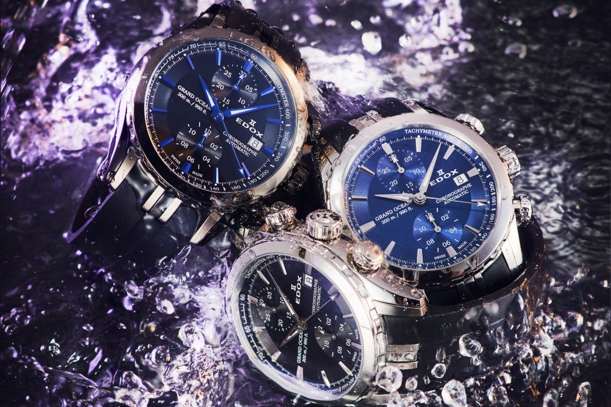  グランドオーシャン クロノグラフ オートマティック  43mm