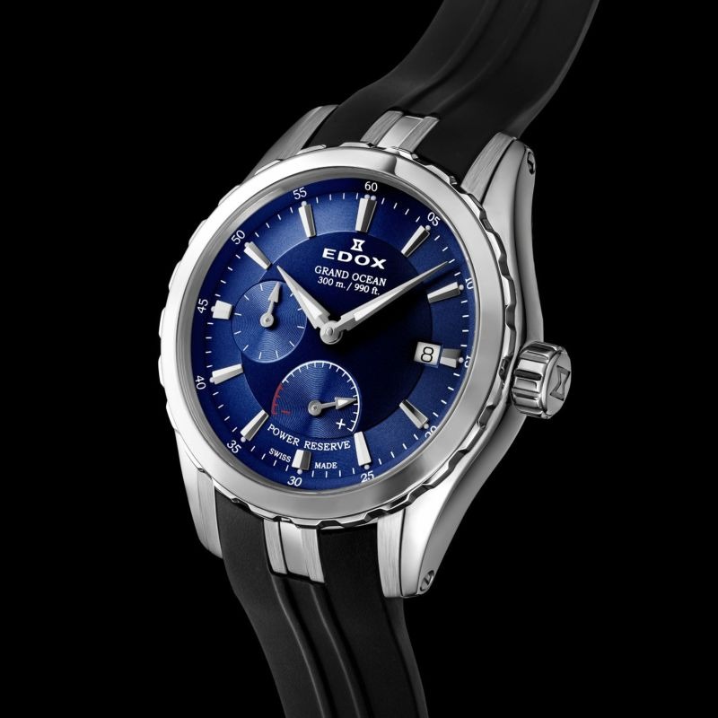 グランドオーシャン パワーリザーブ オートマティック  ブルー  40mm   94500-3CA-BUCR 