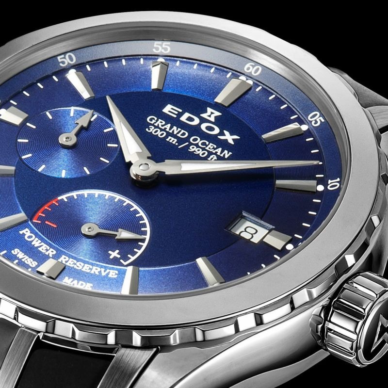 グランドオーシャン パワーリザーブ オートマティック  ブルー  40mm   94500-3CA-BUCR 