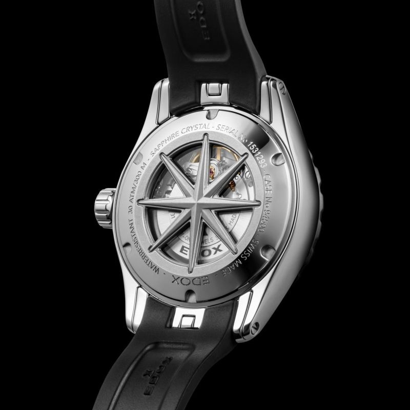 グランドオーシャン パワーリザーブ オートマティック  ブルー  40mm   94500-3CA-BUCR 