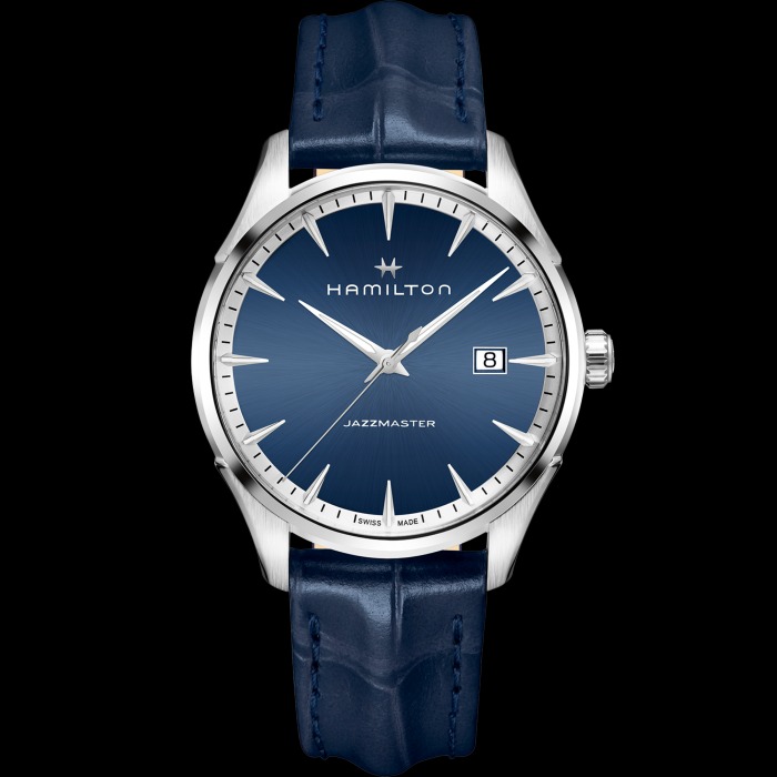 ジャズマスター  ジェントクォーツ 40mm  ブルー H32451641