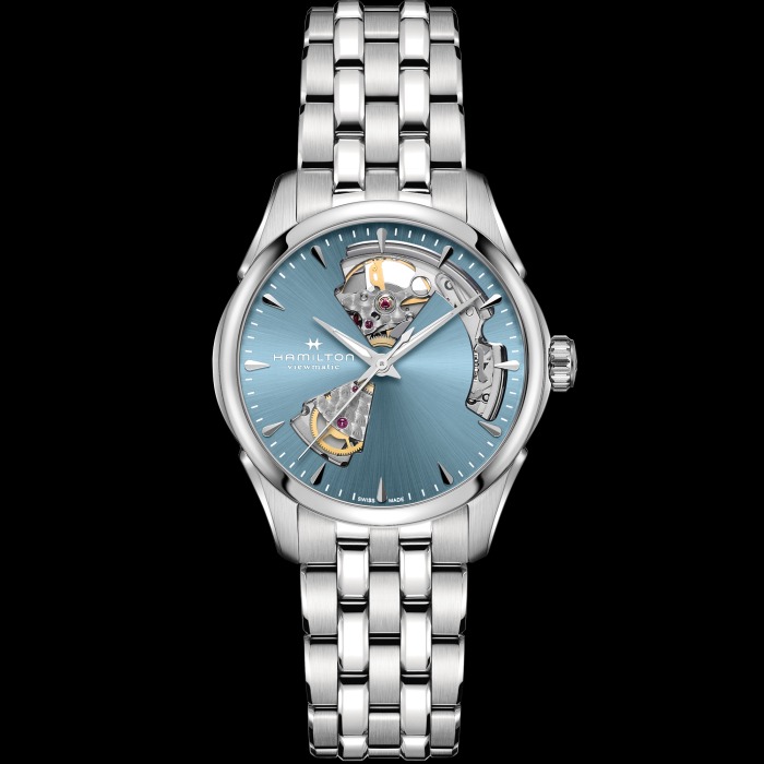 ジャズマスター  レディ  ブルー  36mm   H32215140