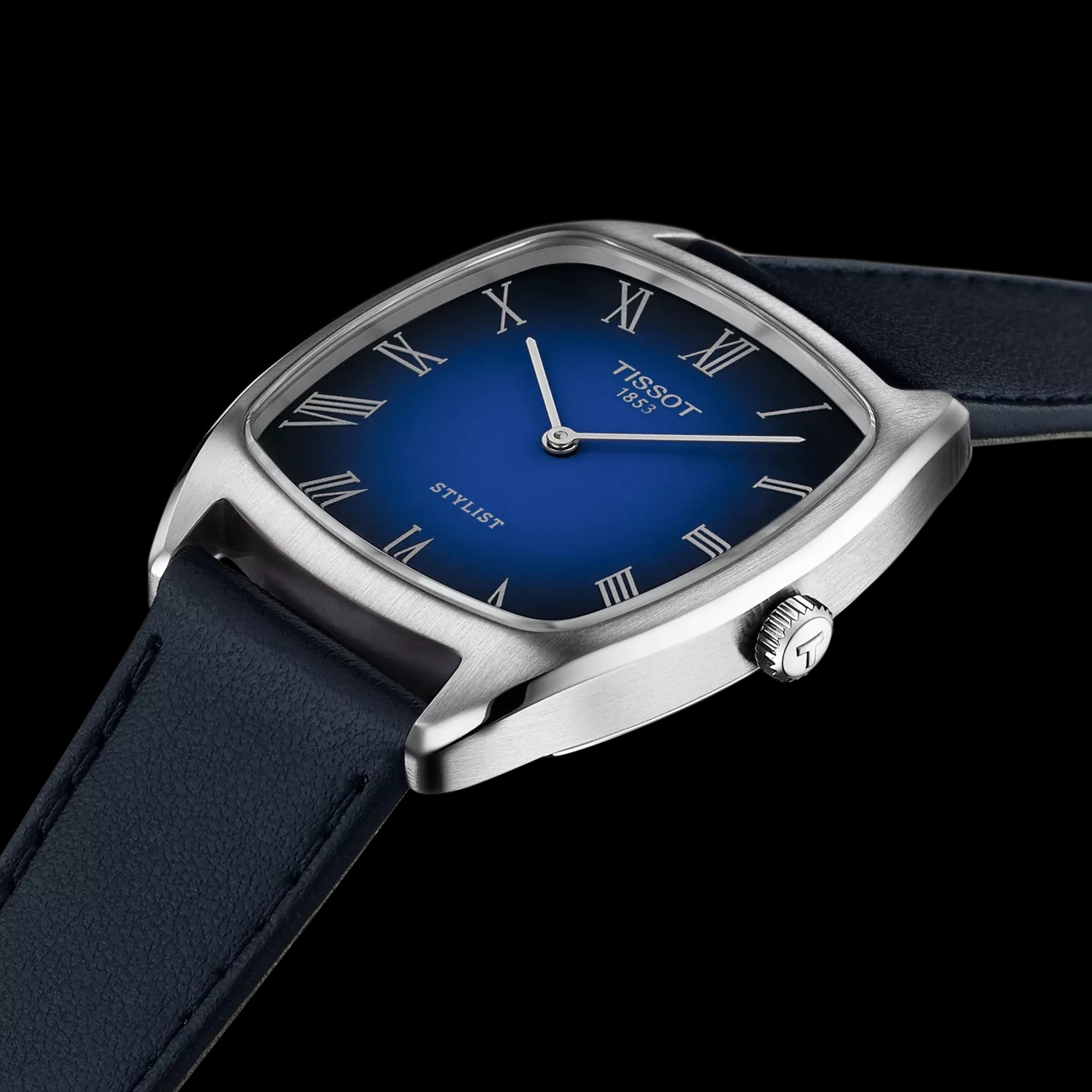 スタイリスト 32mm  ブルー  T159.909.16.043.00