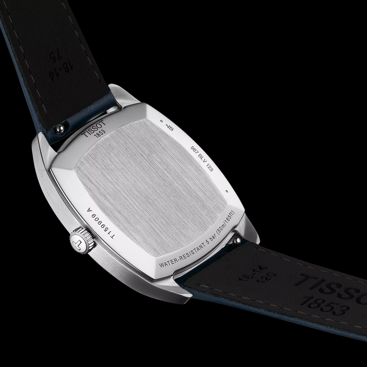 スタイリスト 32mm  ブルー  T159.909.16.043.00
