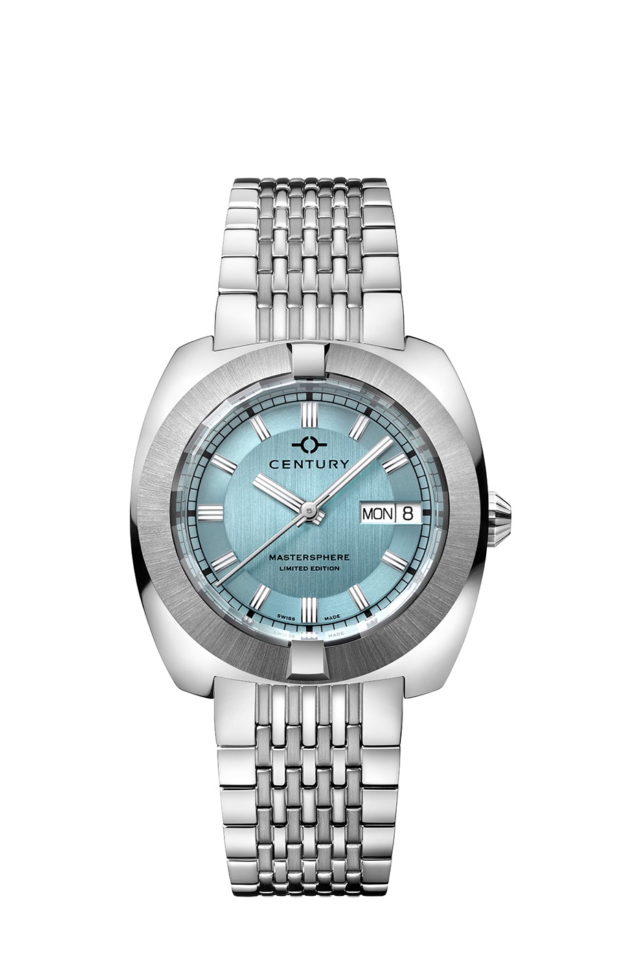 センチュリー  マスタースフィア  メタリックスカイブルー  36.9mm  VAC.S.V.9Li.S.S1