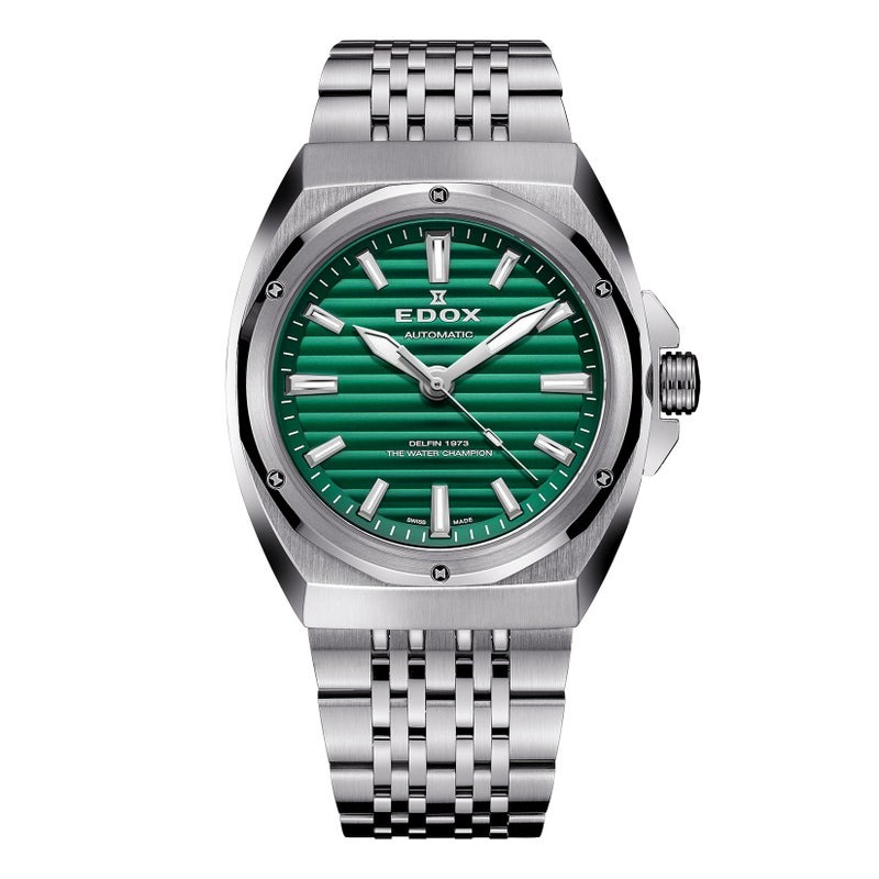 デルフィン オリジナル 1973 オートマティック  グリーン 41mm  80142-3M-VIN