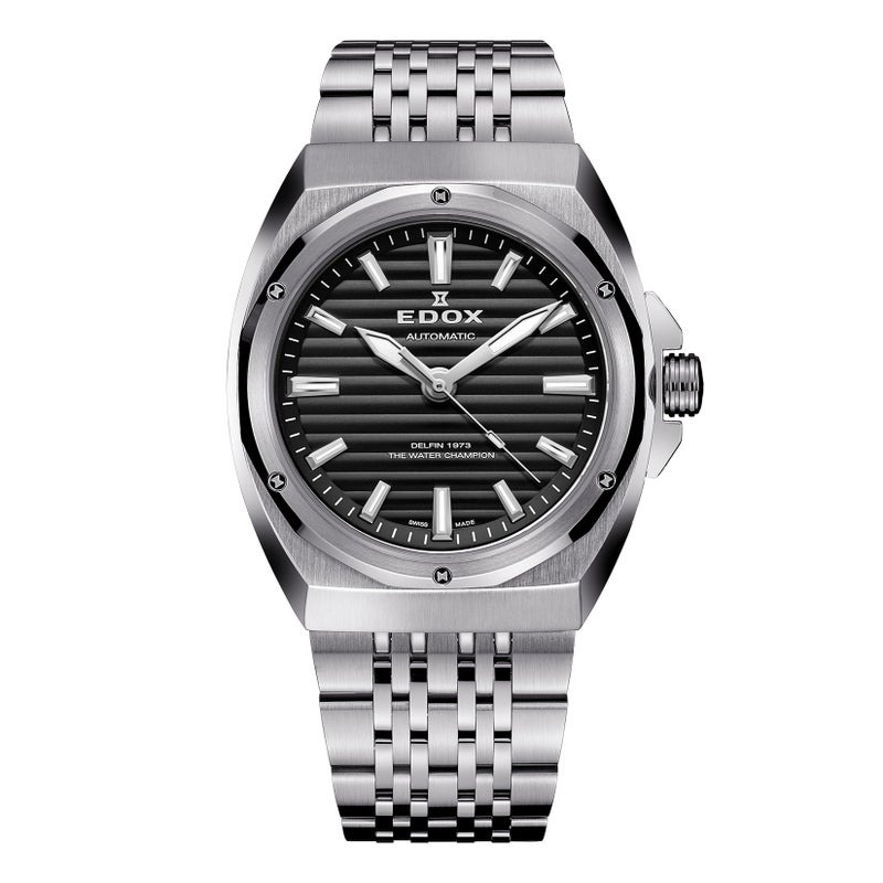 デルフィン オリジナル 1973 オートマティック  41mm  ブラック  80142-3M-NIN