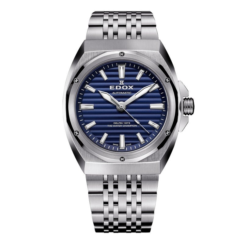 デルフィン オリジナル 1973 オートマティック  41mm  ブルー  80142-3M-BUIN