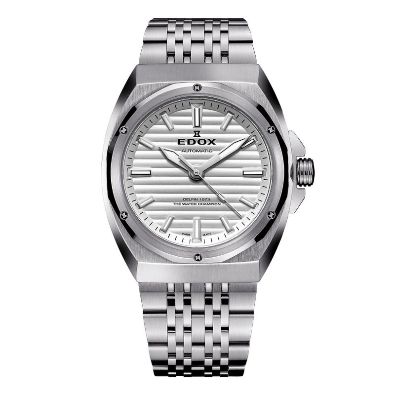 デルフィン オリジナル 1973 オートマティック  41mm  シルバー 80142-3M-AIN