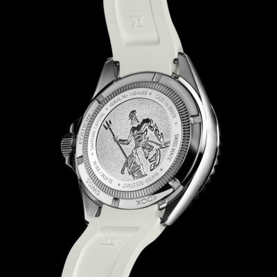 ネプチュニアン グランデ リザーブ デイト オートマティック グラデーションブルー 42mm  80801-3BBUCA-BUCDN