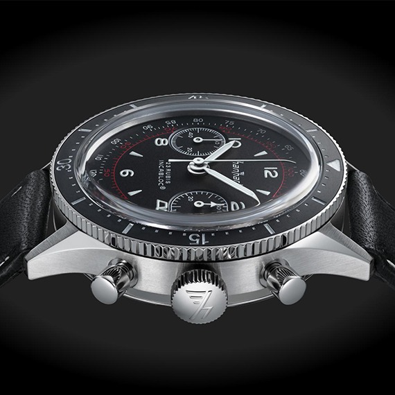 ハンハルト  39mm  415ES ピュア  H703.215-8010