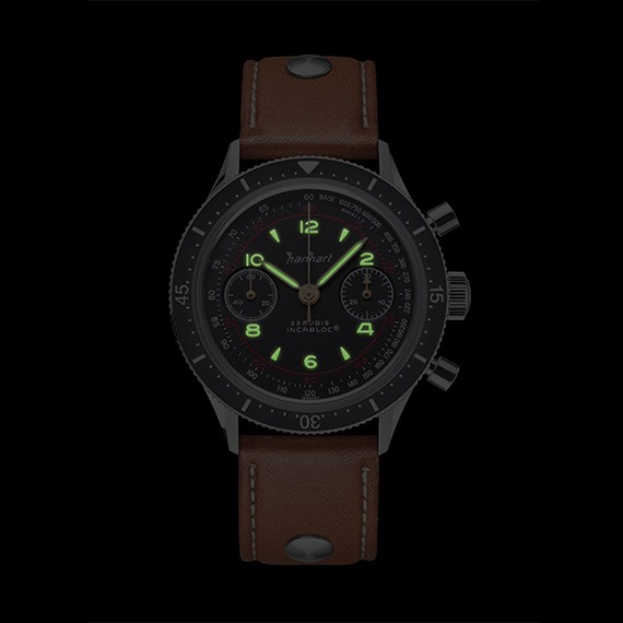 ハンハルト 39mm  415ES  H703.210-8210
