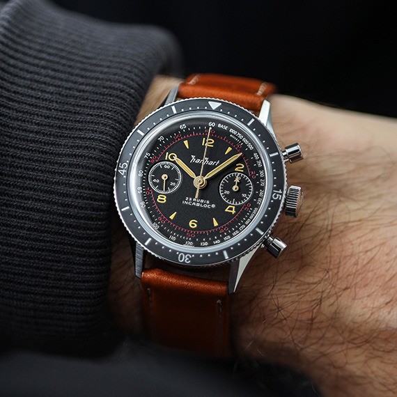 ハンハルト 39mm  415ES  H703.210-8210