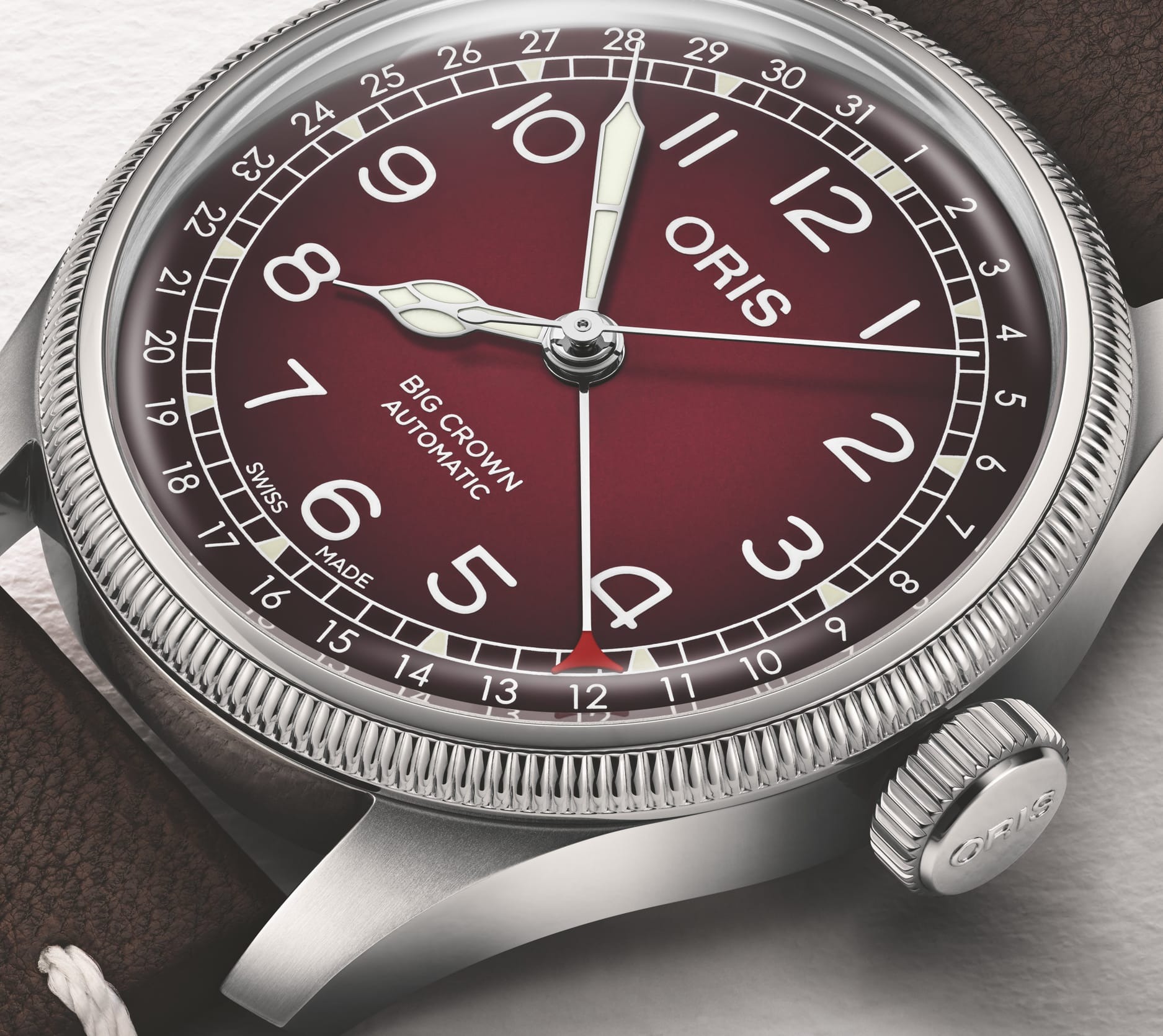 ビッグクラウン チェルボボランテ 40mm  レッド  01 754 7785 4038 set