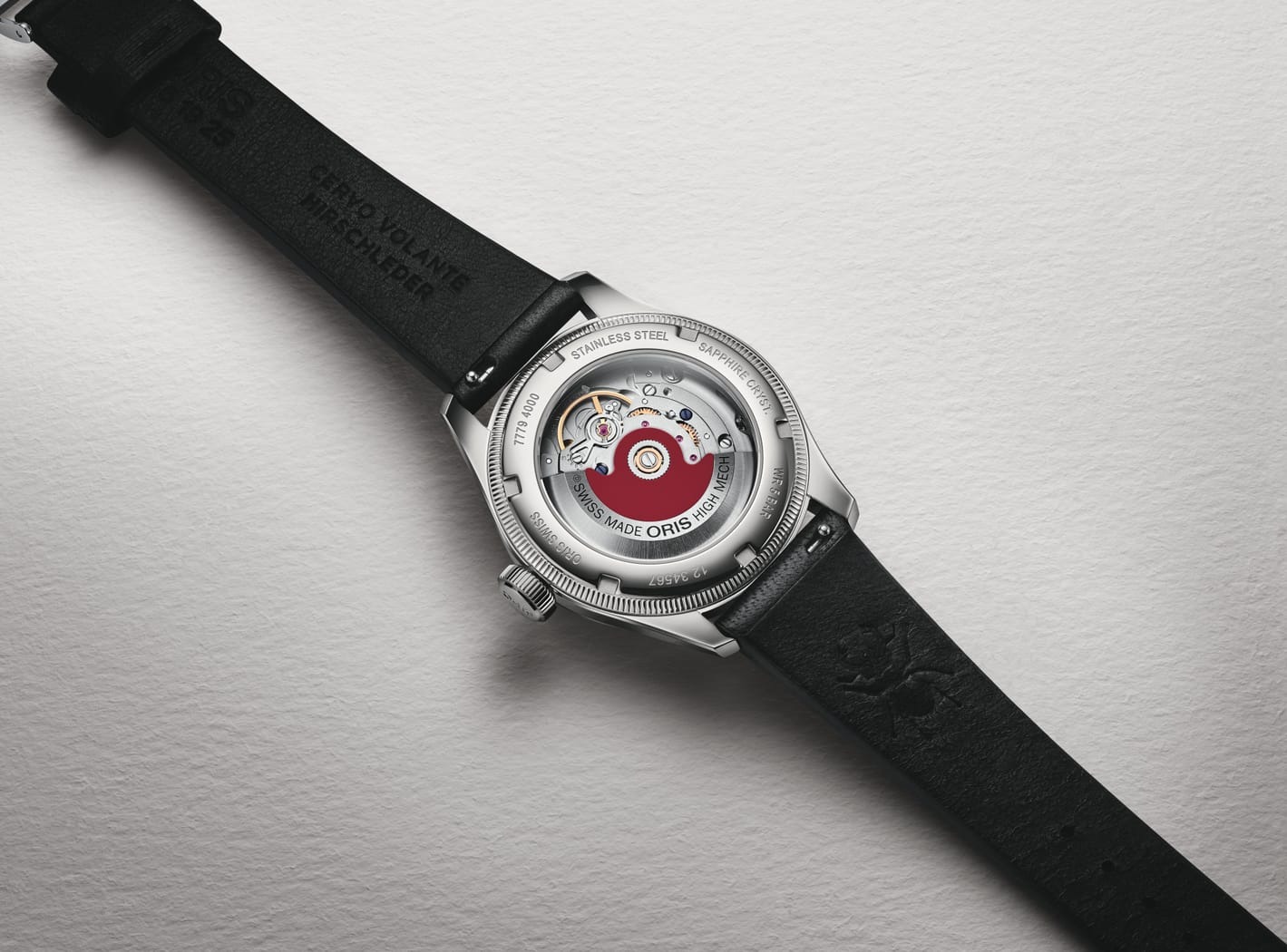 ビッグクラウン ブルズアイ 38mm  01 754 7779 4061-07 5 19 25