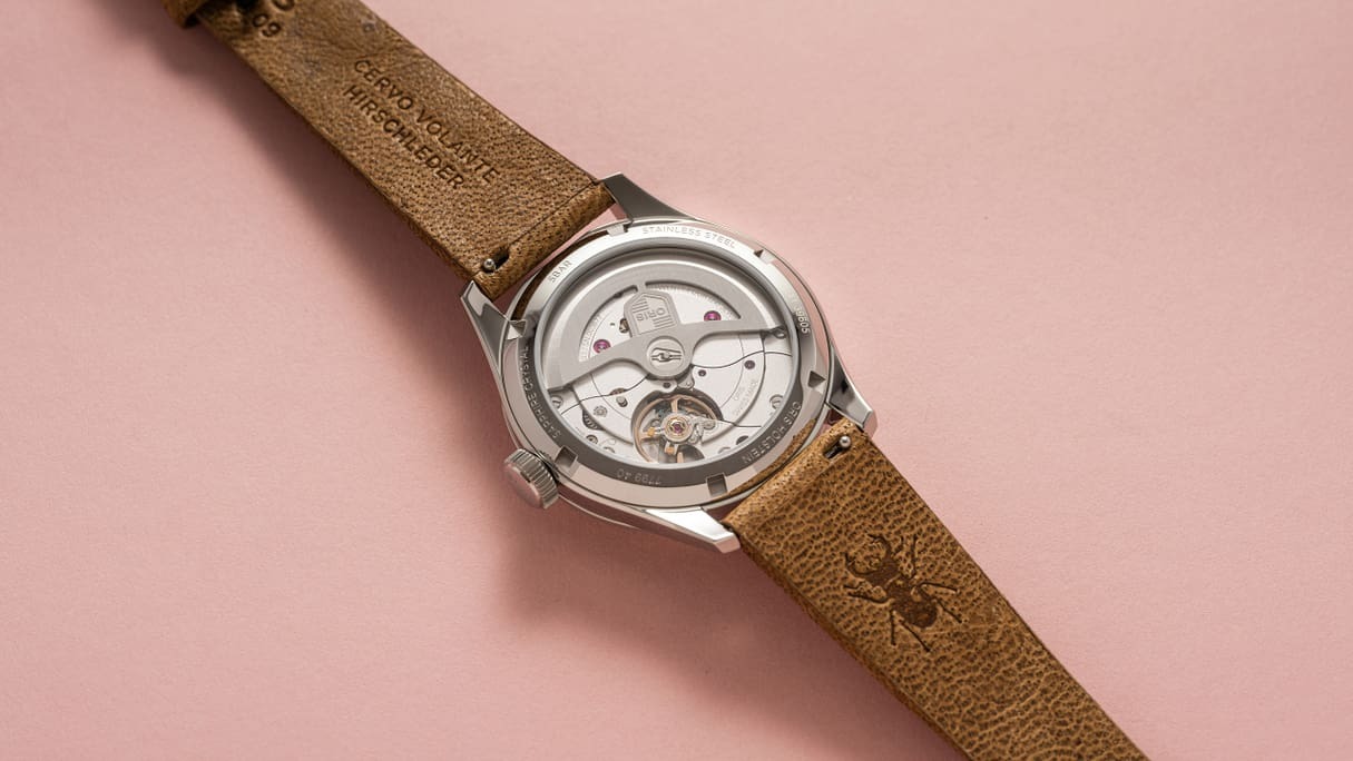 ビッグクラウン ポインターデイト キャリバー403  グリーン 40ｍｍ 01 403 7799 4067-07 6 20 09FC