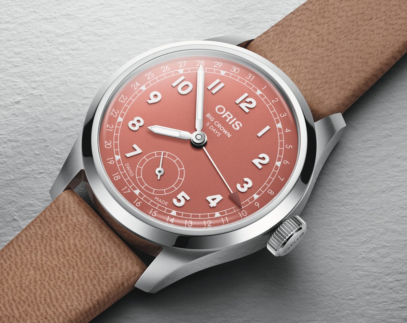 ビッグクラウンポインターデイトキャリバー403  40mm  レッド  01 403 7799 4068-07 6 20 11FC