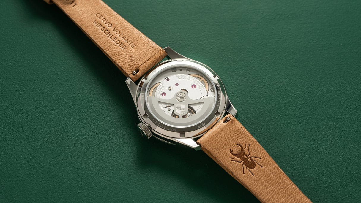 ビッグクラウンポインターデイトキャリバー403  40mm  レッド  01 403 7799 4068-07 6 20 11FC