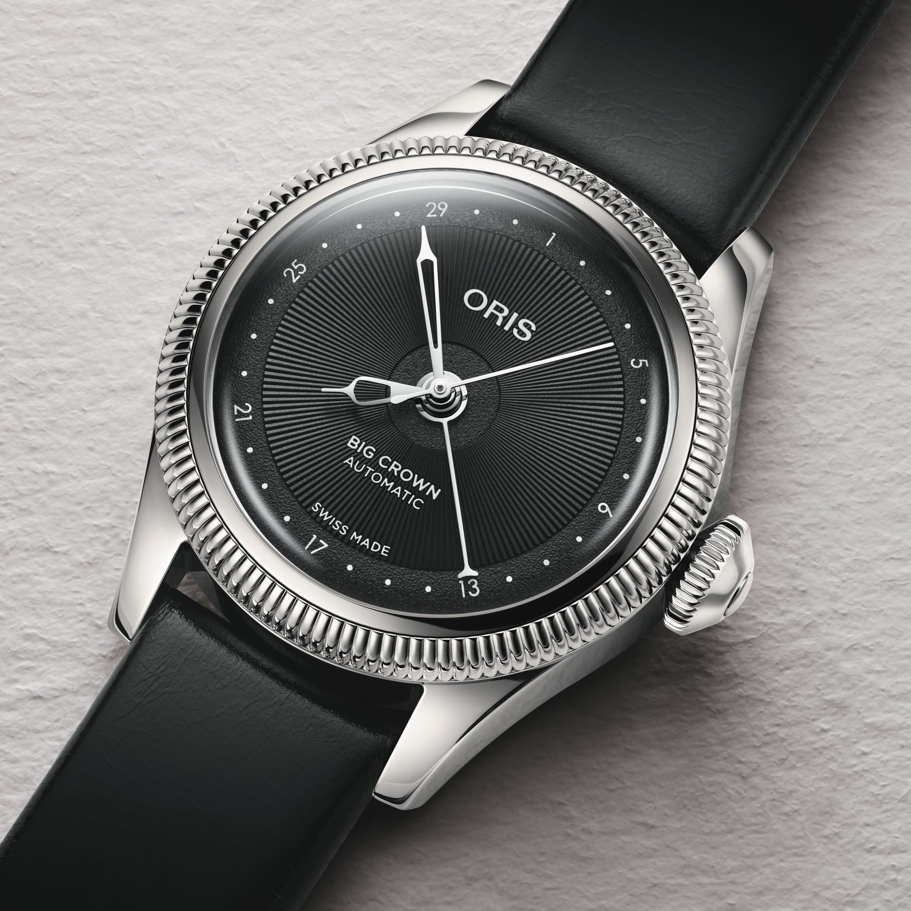 ビッグクラウン オートマティック ポインターデイト  29mm  ブラック 01 534 7804 4054-07 5 14 01