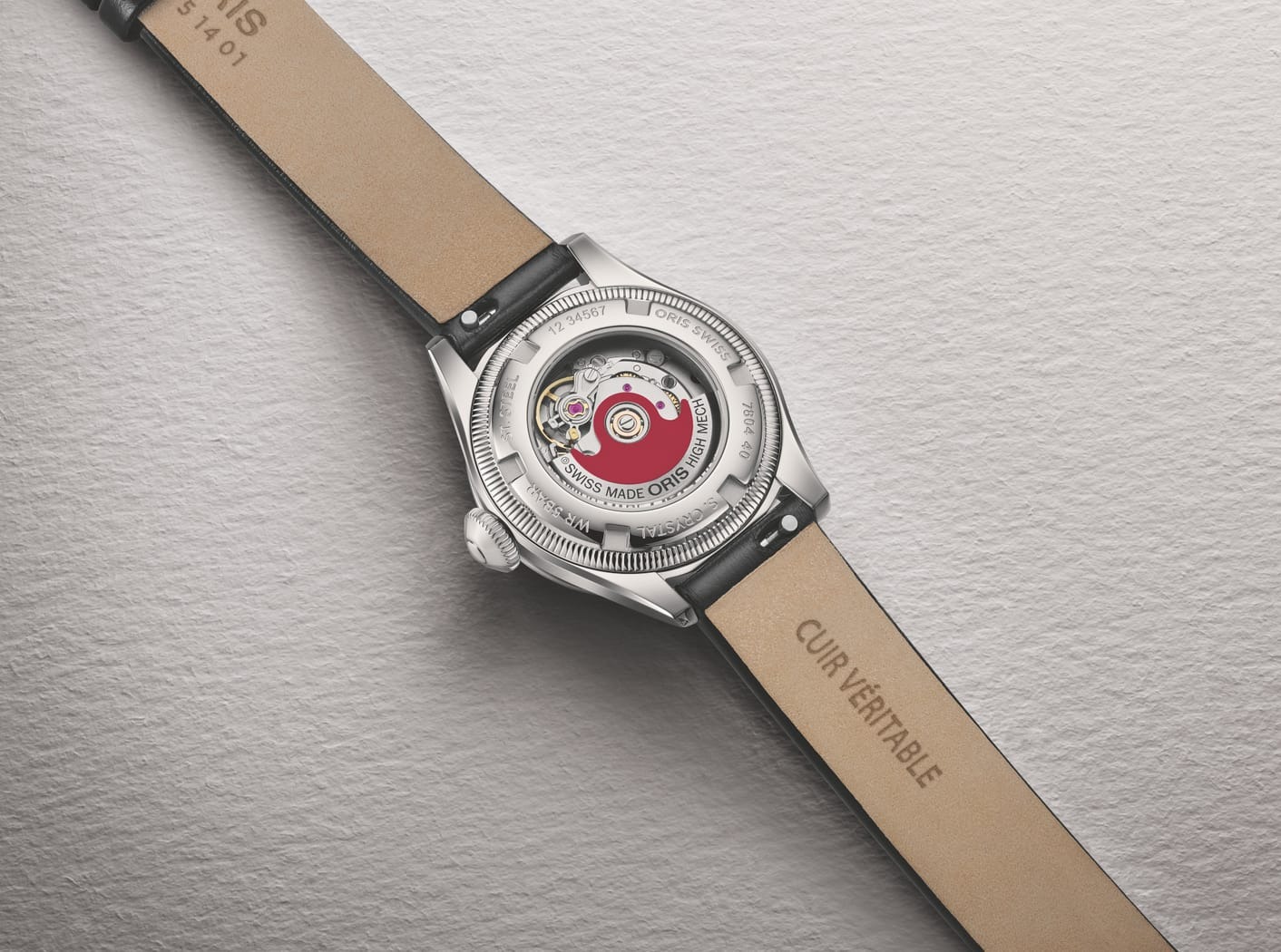 ビッグクラウン オートマティック ポインターデイト  29mm  ブラック 01 534 7804 4054-07 5 14 01