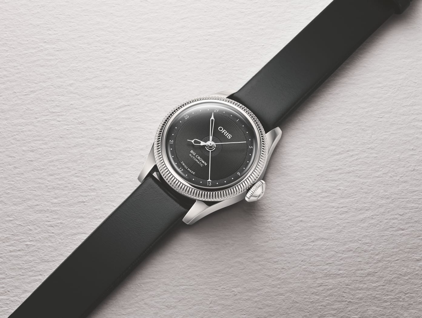 ビッグクラウン オートマティック ポインターデイト  29mm  ブラック 01 534 7804 4054-07 5 14 01