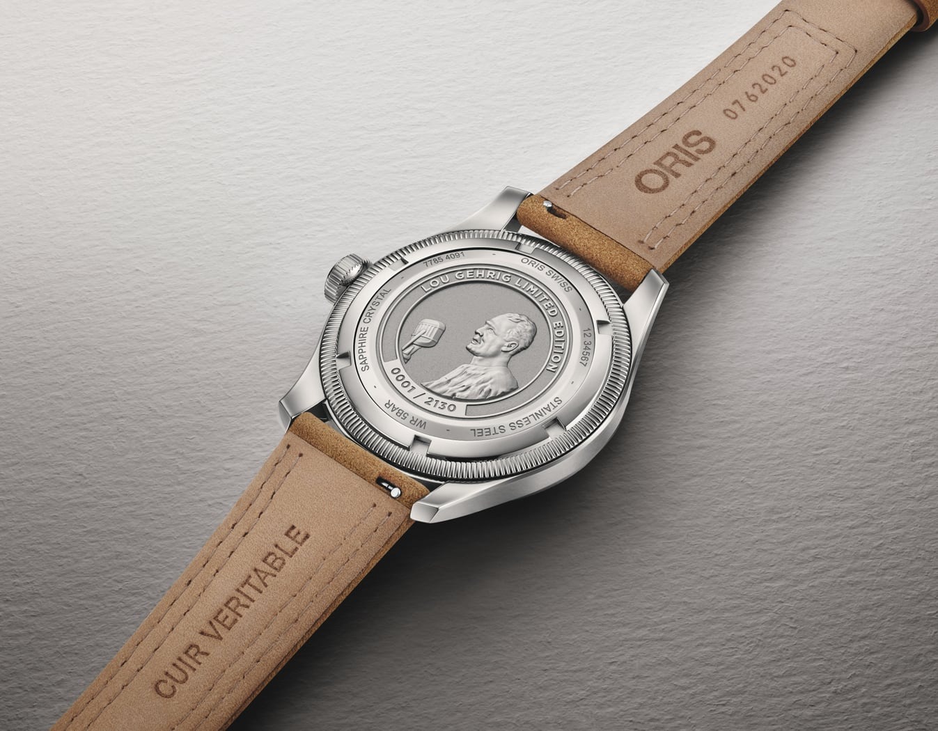 ビッグクラウン  チェルボボランテ ルー・ゲーリッグ リミテッドエディション 40mm 01 754 7785 4091-Set