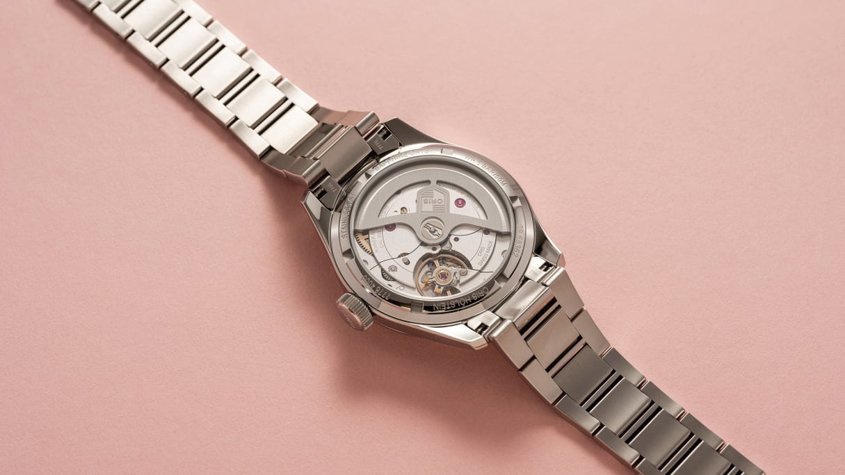 ビッグクラウン ポインターデイト  キャリバー403  38mm  ブルー  01 403 7776 4065-07 8 19 06