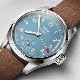 ビッグクラウン キャリバー473  38mm  ブルー　01 473 7786 4065-07 5 19 22FC