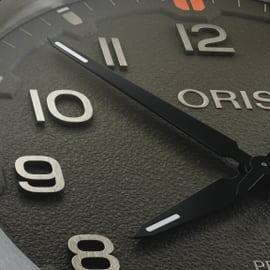 プロパイロット デイト 41mm  グリーン 01 733 7805 4167-07 6 20 16LC