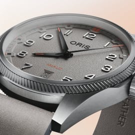 プロパイロット デイト 41mm グレー 01 733 7805 4163-07 6 20 15LC