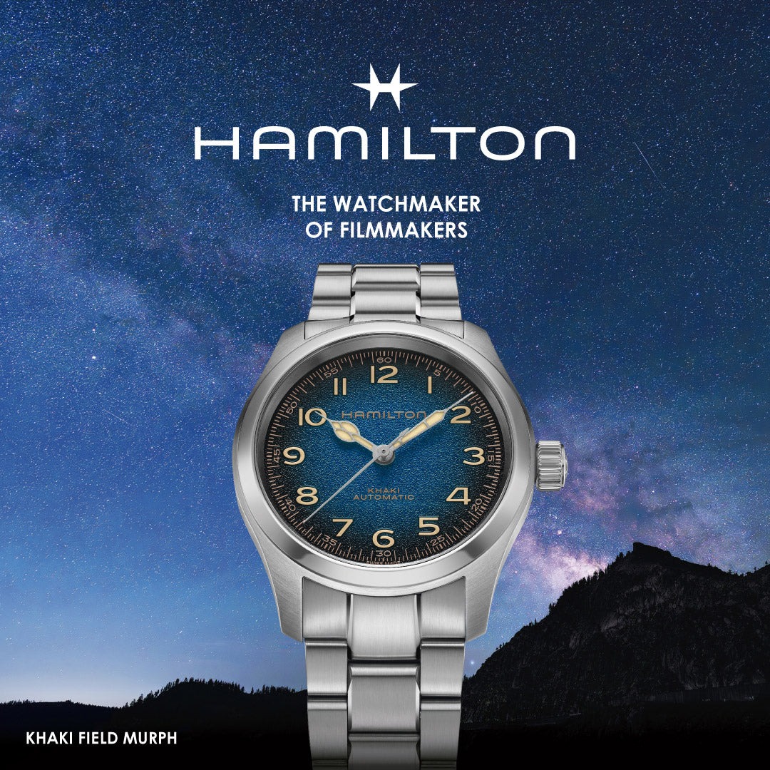 カーキ フィールド マーフ オート  38mm  ディープブルー H70405140