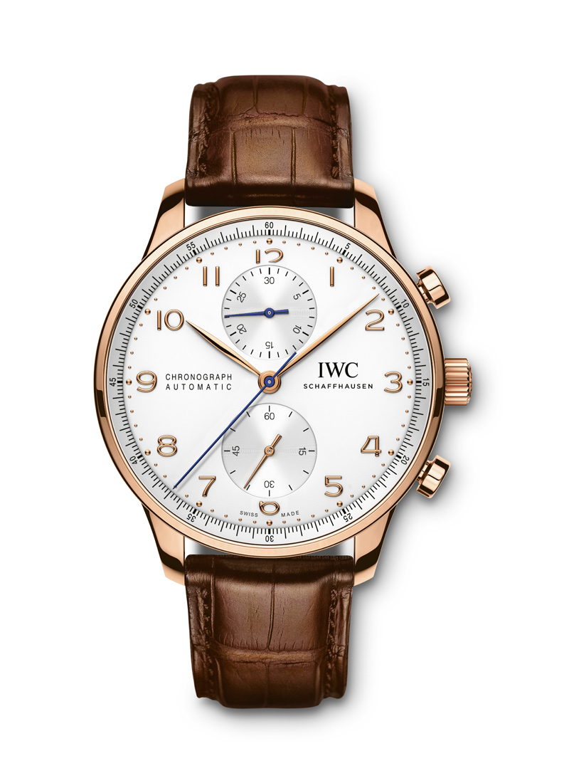 IWC　ポルトギーゼ・クロノグラフ 　IW371611