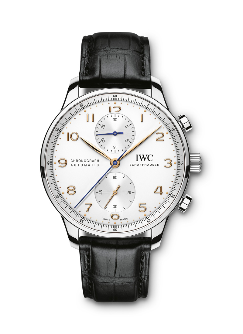 IWC　ポルトギーゼ・クロノグラフ 　IW371604