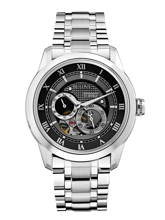 ブローバ(BULOVA) メンズクラシック オートマチック | TIME'S GEAR あべのキューズモール店 | ブランド腕時計の正規販売店
