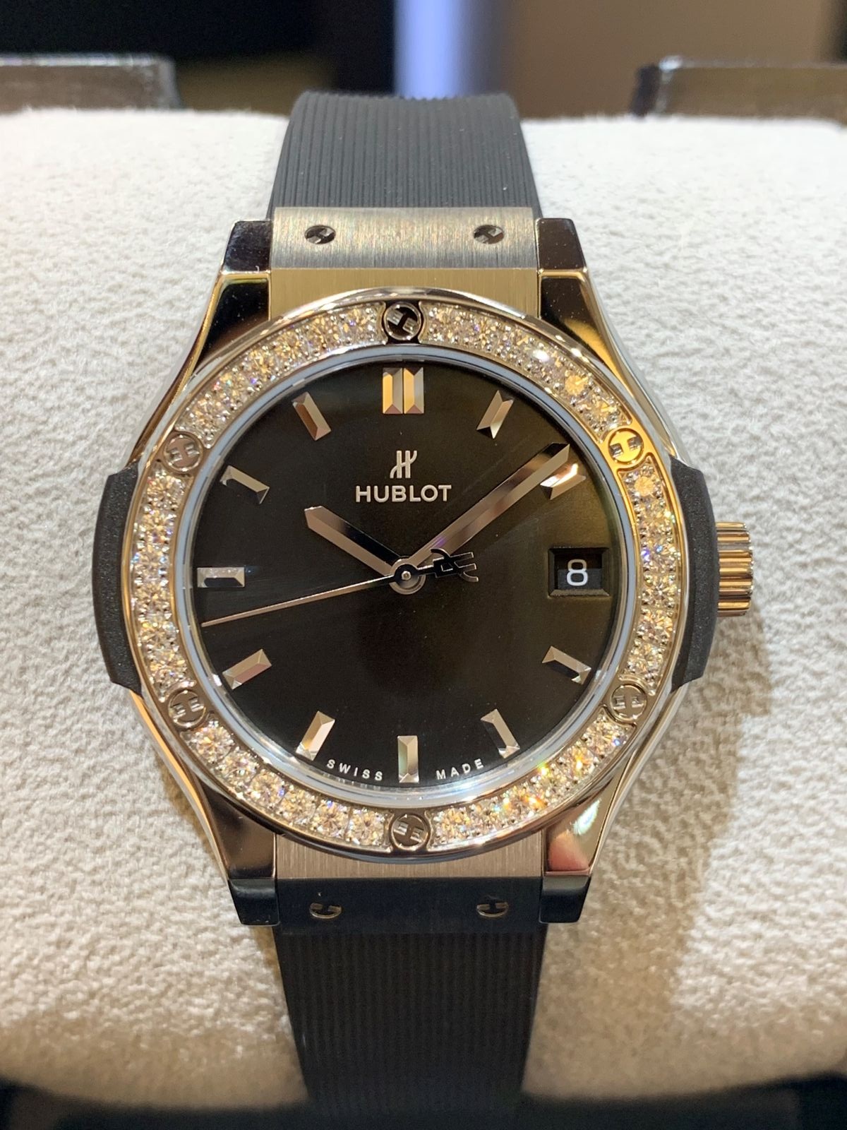 ウブロ(HUBLOT) クラシック・フュージョン チタニウム ウブロ(HUBLOT) クラシック・フュージョン チタニウム