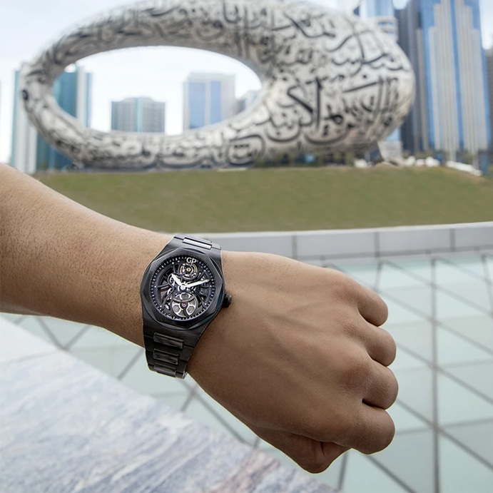 ロレアート スケルトン セラミック