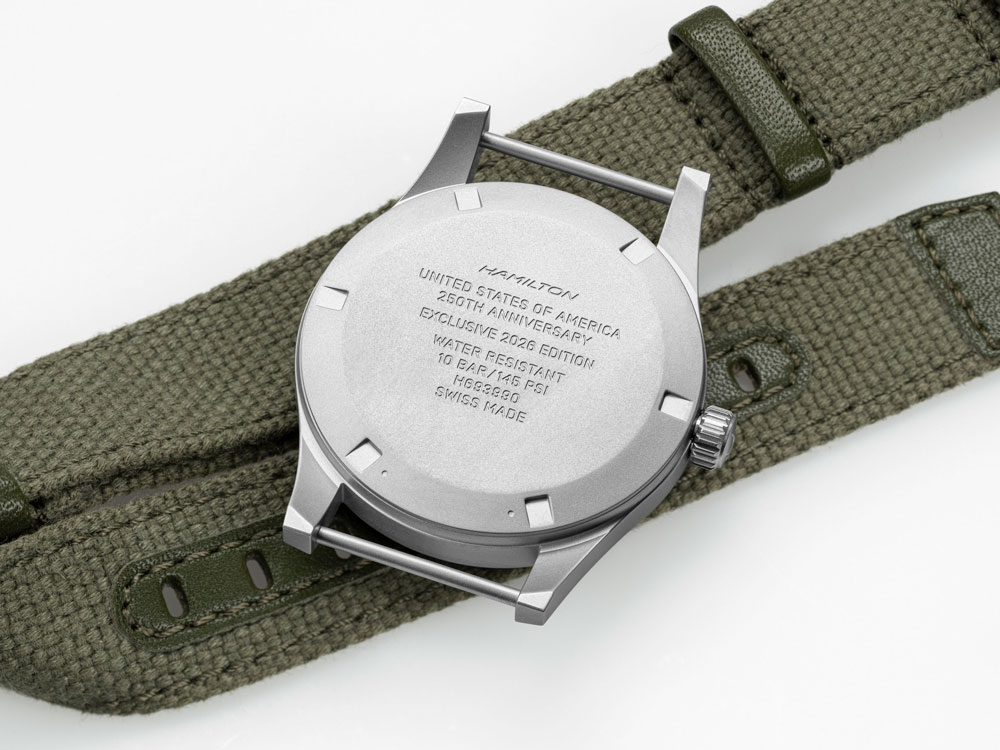 ハミルトン カーキ フィールド メカ 36mm 2026限定生産モデル H69399930