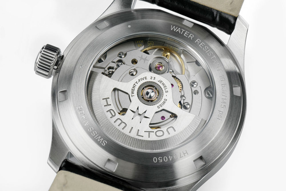 ハミルトン カーキフィールド マーフ オート 38mm ブルーダイヤル H70405740