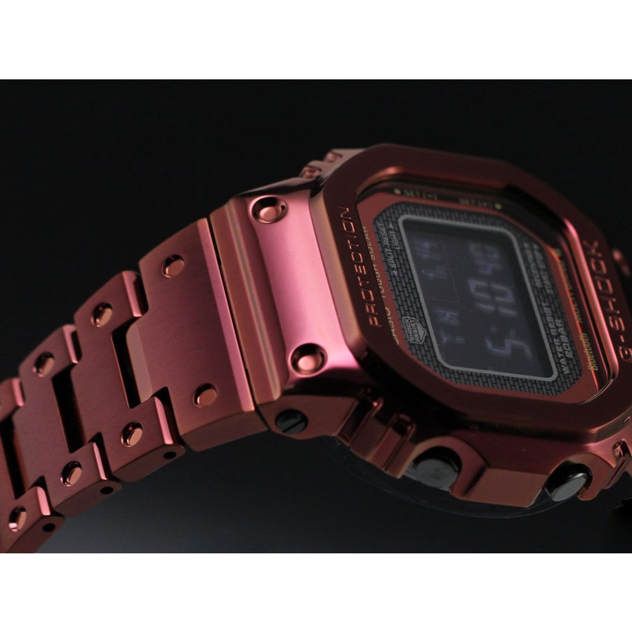 CASIO　G-SHOCK   GMW-B5000RD-4JF