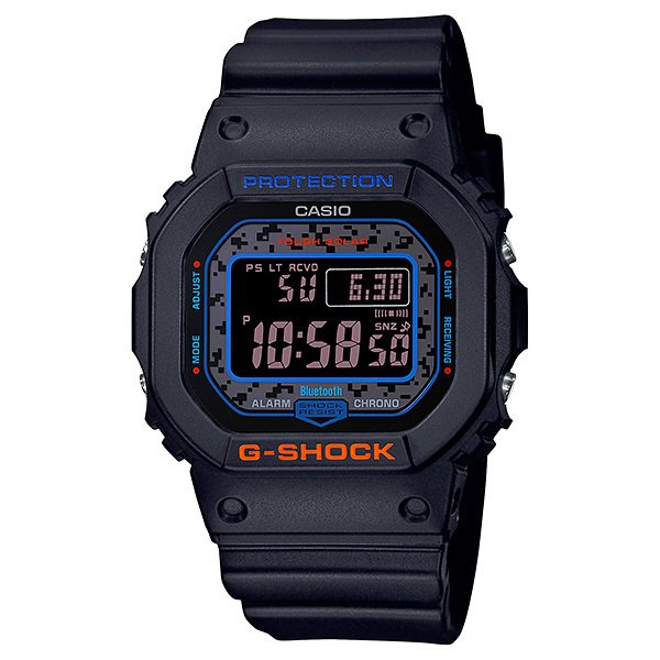 カシオは安心の正規販売店で　CASIO　G-SHOCK　シティ カモフラージュ　CITY-CAMOUFLAGE　国内正規品　新品　GW-B5600CT-1JF