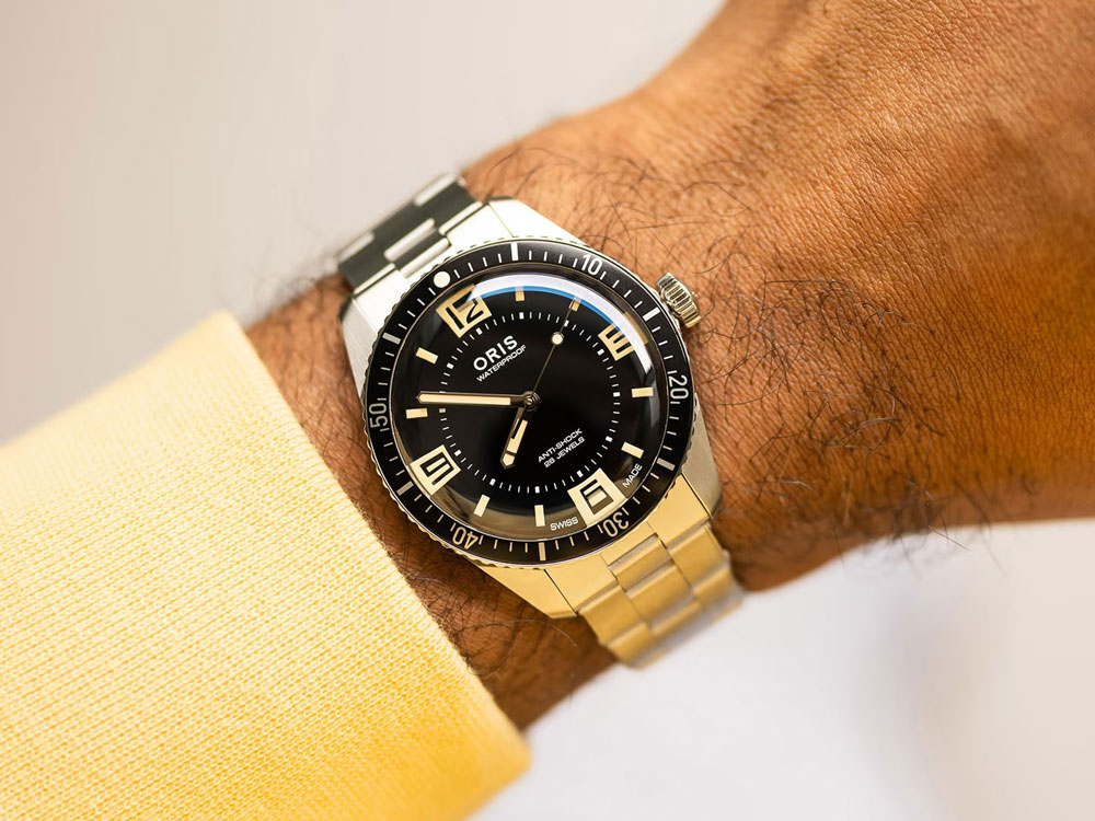 オリス ダイバーズ65 誕生60周年記念モデル 40mm 73377724034