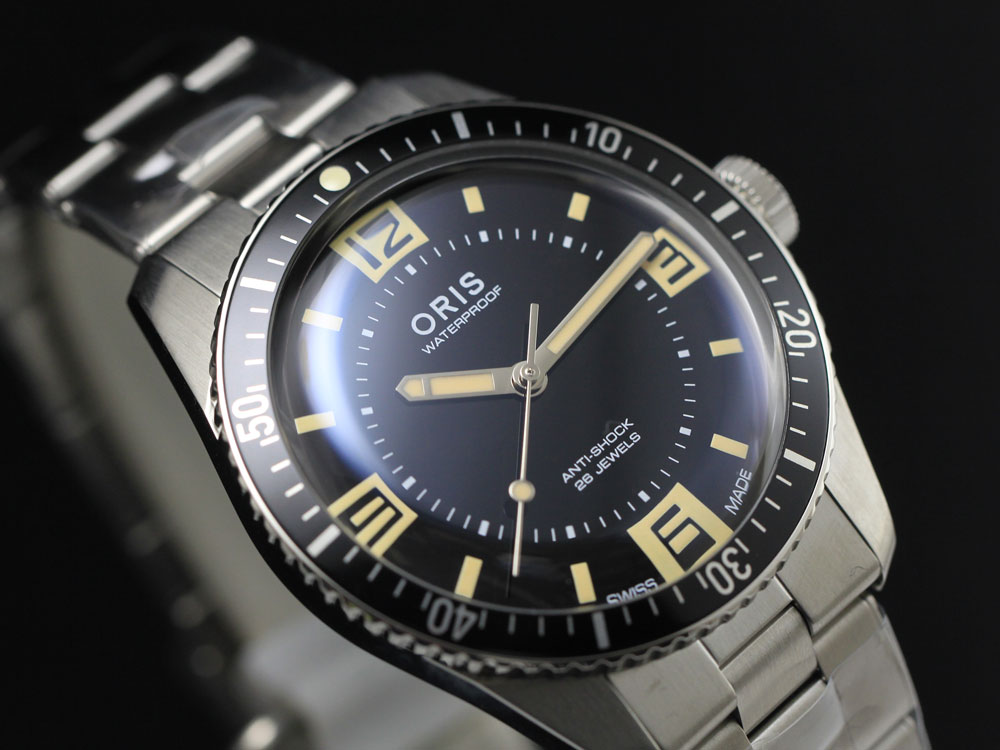 オリス ダイバーズ65 誕生60周年記念モデル 40mm 73377724034