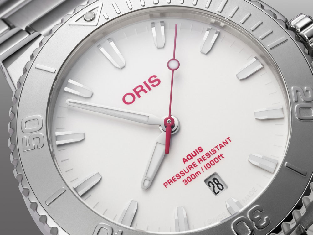 オリス アクイス デイト 43.5mm シャパンリミテッド 日本限定モデル 733 7789 4111