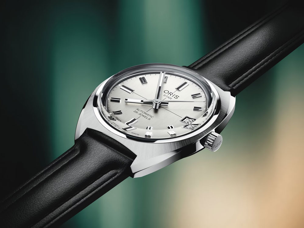 オリス スター エディション 35mm オリススター復刻モデル 733 7813 4151 