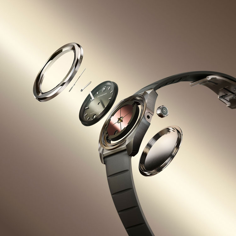 ビクトリノックス コンセプトワン ソーラー グレー 242052