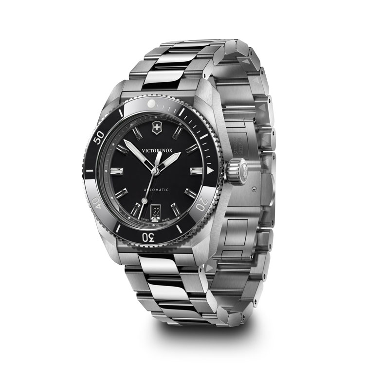 ビクトリノックス マーベリック オートマチック ブラック 39mm 242105 正規輸入品